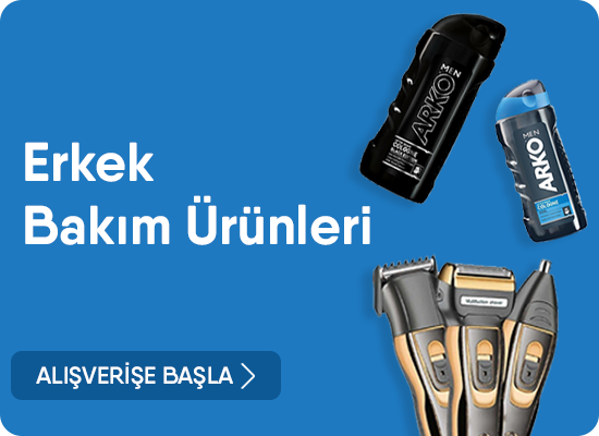 Erkek Bakım Ürünleri