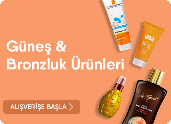 Güneş & Bronzluk Ürünleri