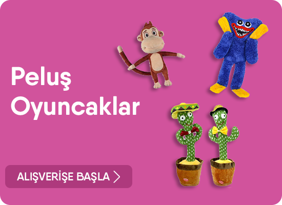 Peluş Oyuncakları