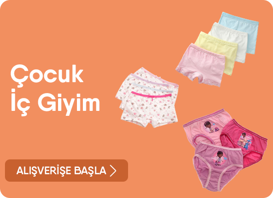 Çocuk İç Giyim